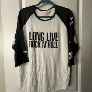 Long Live RocknRoll star-sleeves soft LulaRoe